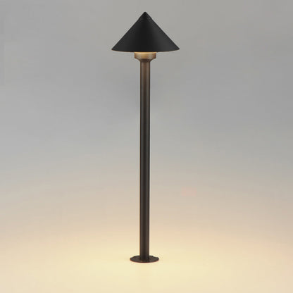 Alumilux Cone Outdoor LED Path Light in Detail.