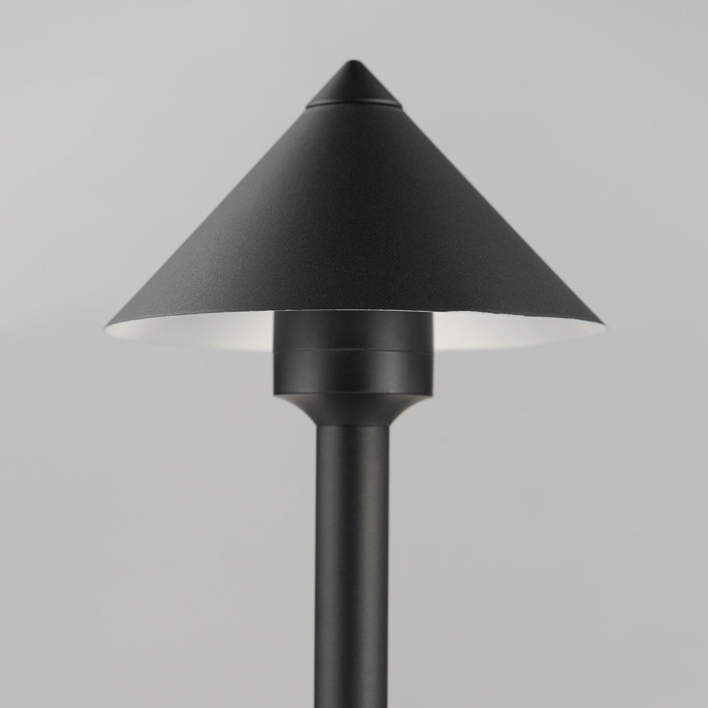 Alumilux Cone Outdoor LED Path Light in Detail.