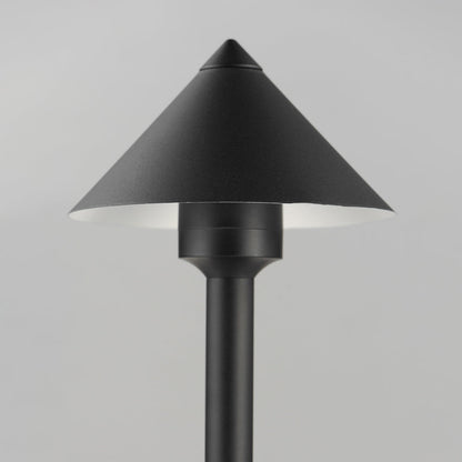 Alumilux Cone Outdoor LED Path Light in Detail.