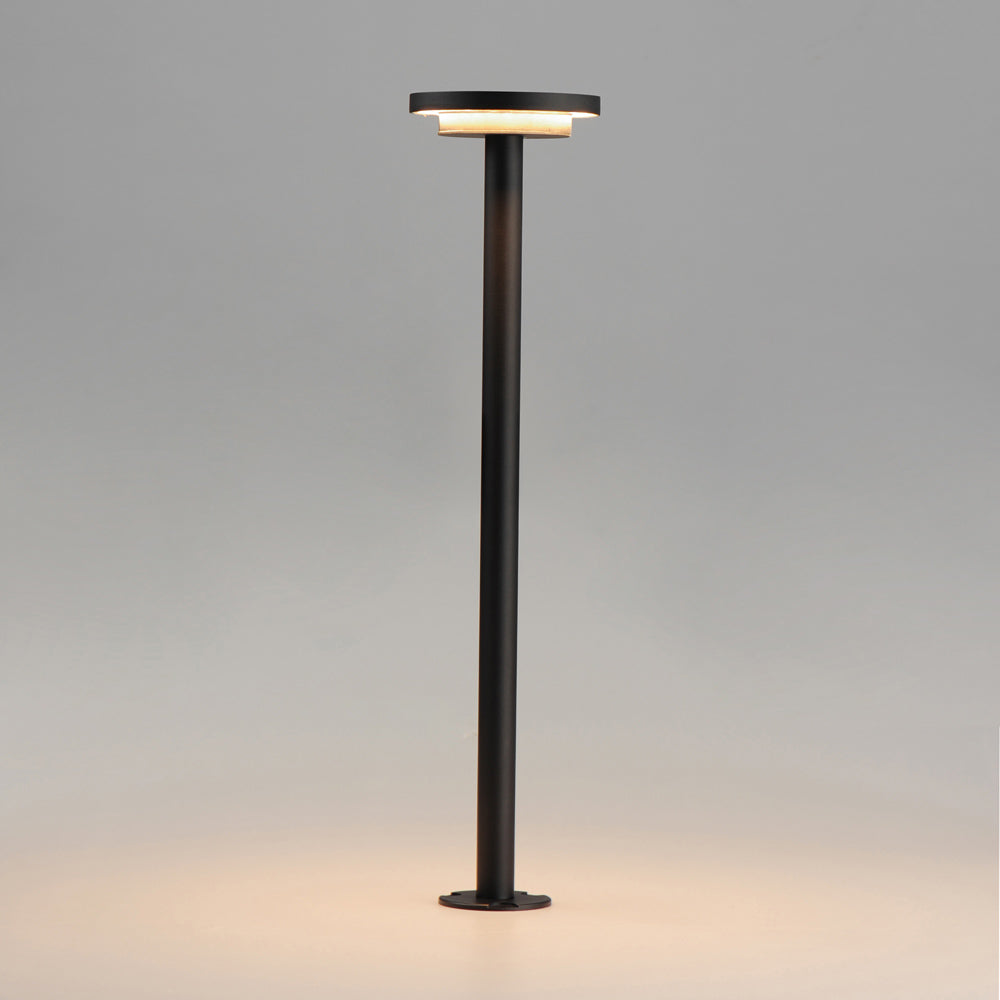 Alumilux Dish Outdoor LED Path Light in Detail.