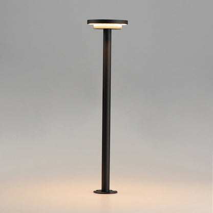 Alumilux Dish Outdoor LED Path Light in Detail.