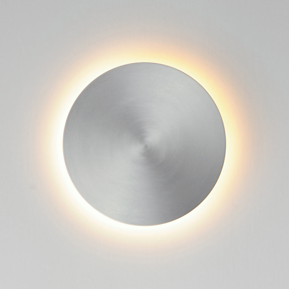 Alumilux Dish Outdoor LED Wall Light in Detail.