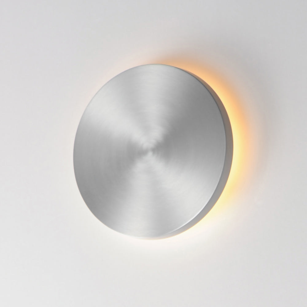 Alumilux Dish Outdoor LED Wall Light in Detail.