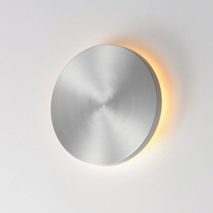 Alumilux Dish Outdoor LED Wall Light in Detail.