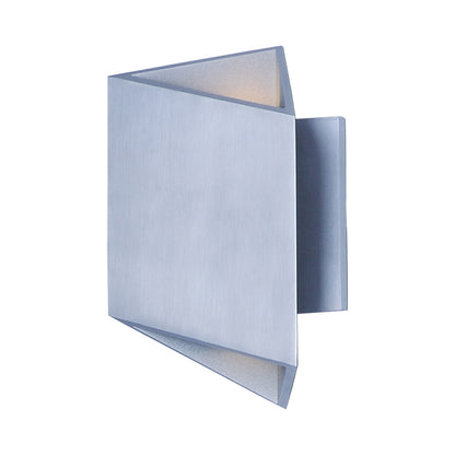 Alumilux Facet Outdoor LED Wall Light.