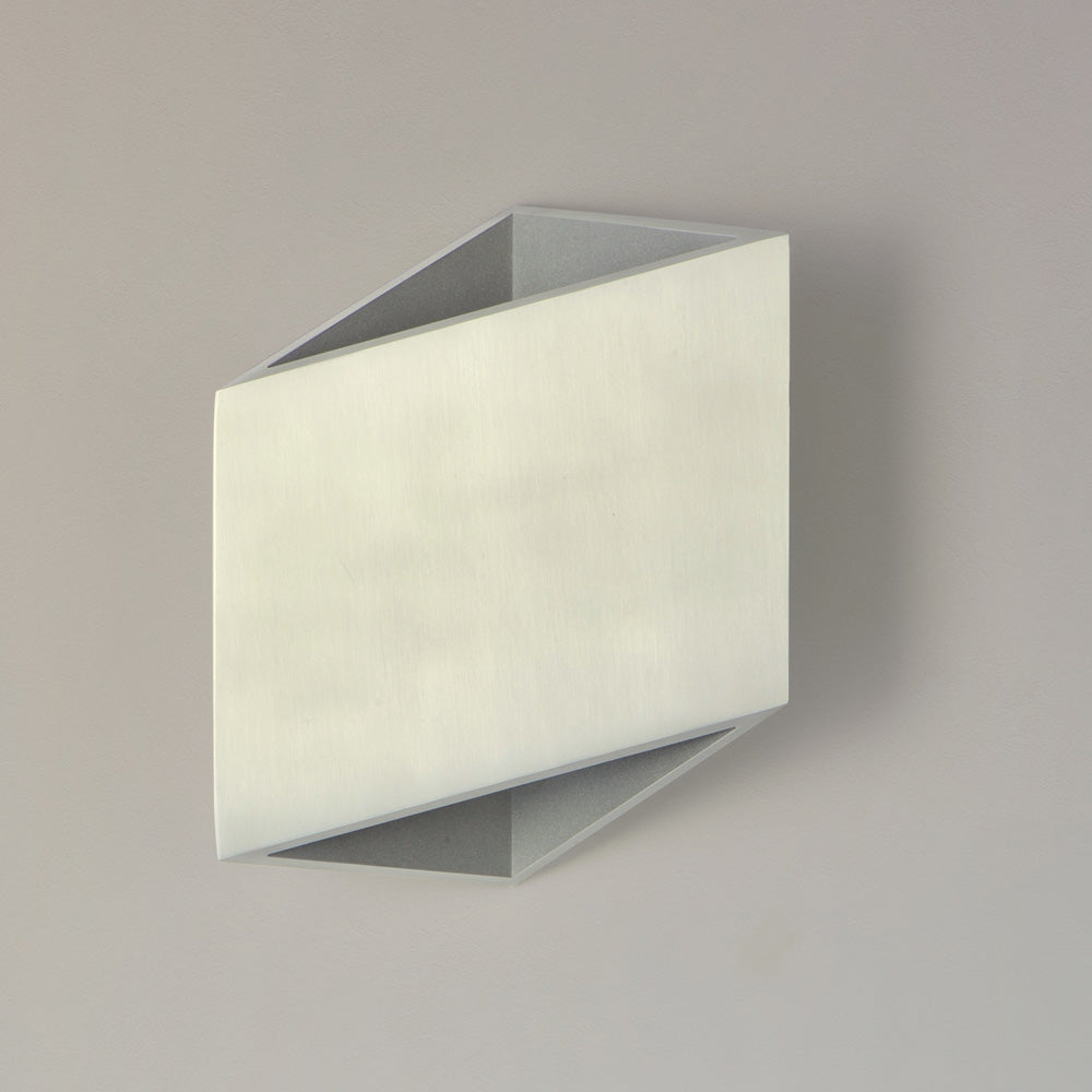 Alumilux Facet Outdoor LED Wall Light in Detail.