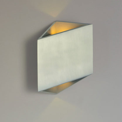 Alumilux Facet Outdoor LED Wall Light in Detail.