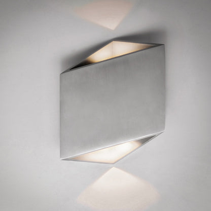 Alumilux Facet Outdoor LED Wall Light in Detail.