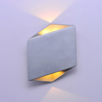 Alumilux Facet Outdoor LED Wall Light in Detail.