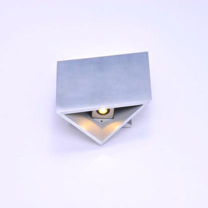 Alumilux Facet Outdoor LED Wall Light in Detail.