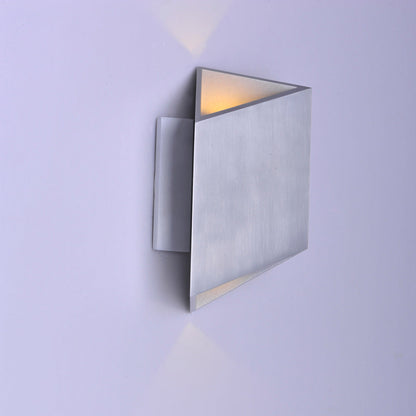 Alumilux Facet Outdoor LED Wall Light in Detail.