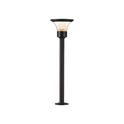 Alumilux Fountainhead Outdoor LED Path Light.