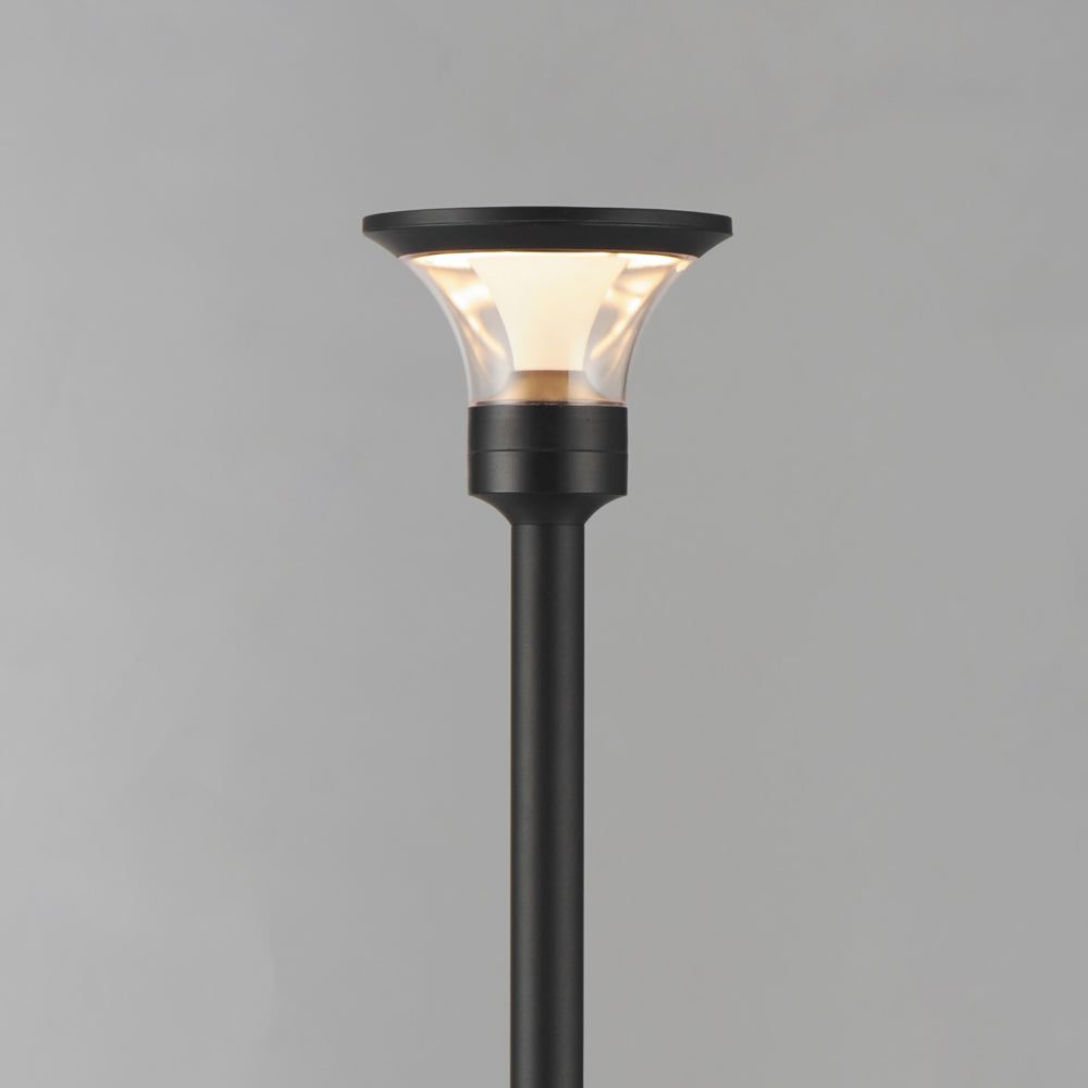 Alumilux Fountainhead Outdoor LED Path Light in Detail.