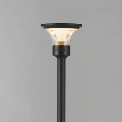 Alumilux Fountainhead Outdoor LED Path Light in Detail.