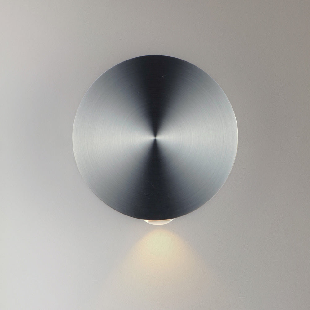 Alumilux Glint Outdoor LED Wall Light in Detail.