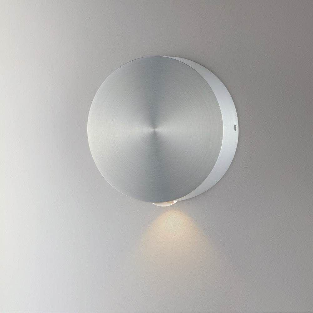 Alumilux Glint Outdoor LED Wall Light in Detail.