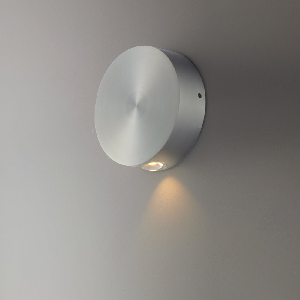 Alumilux Glint Outdoor LED Wall Light in Detail.
