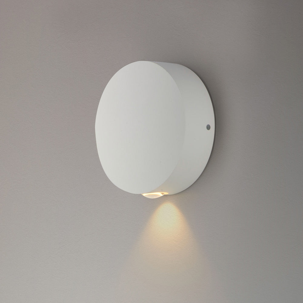 Alumilux Glint Outdoor LED Wall Light in Detail.