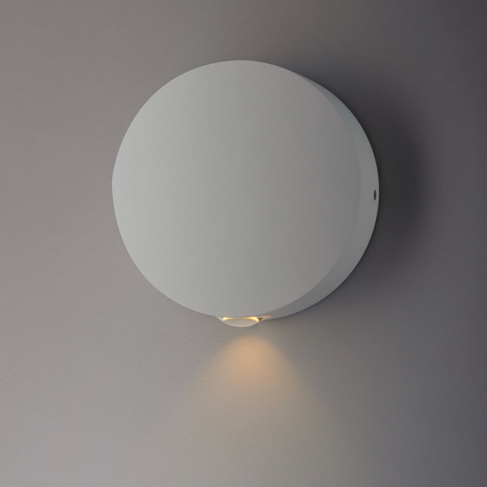 Alumilux Glint Outdoor LED Wall Light in Detail.