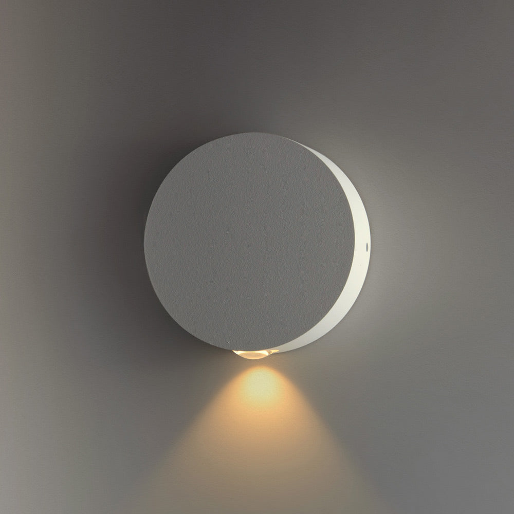 Alumilux Glint Outdoor LED Wall Light in Detail.