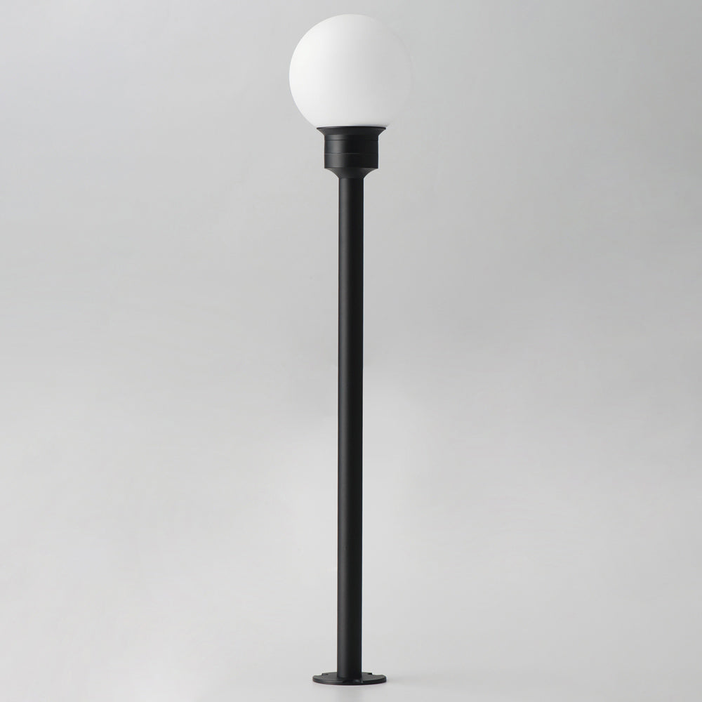 Alumilux Globe Outdoor LED Path Light in Detail.