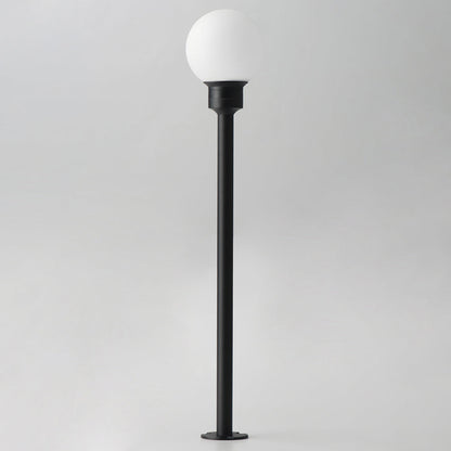 Alumilux Globe Outdoor LED Path Light in Detail.