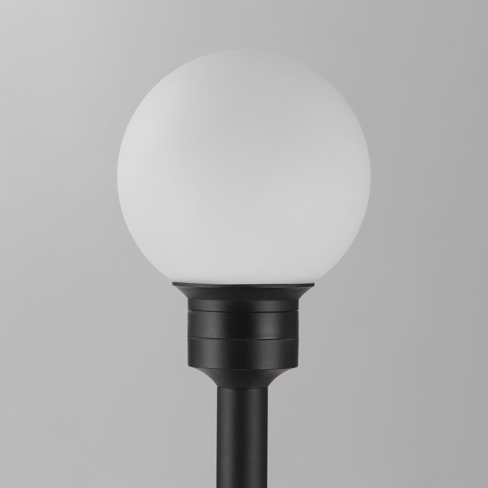 Alumilux Globe Outdoor LED Path Light in Detail.