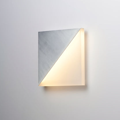 Alumilux Glow Outdoor LED Wall Light in Detail.