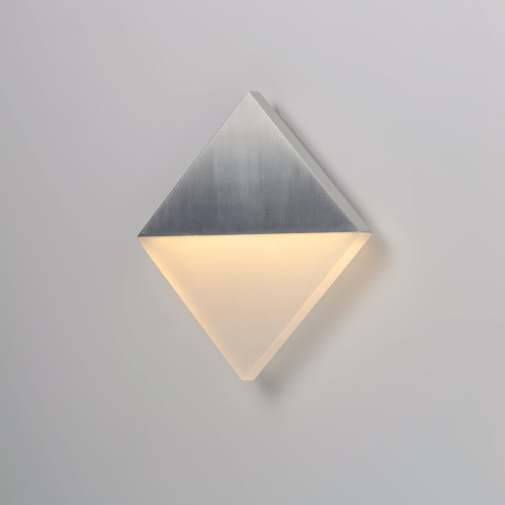 Alumilux Glow Outdoor LED Wall Light in Detail.