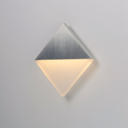 Alumilux Glow Outdoor LED Wall Light in Detail.