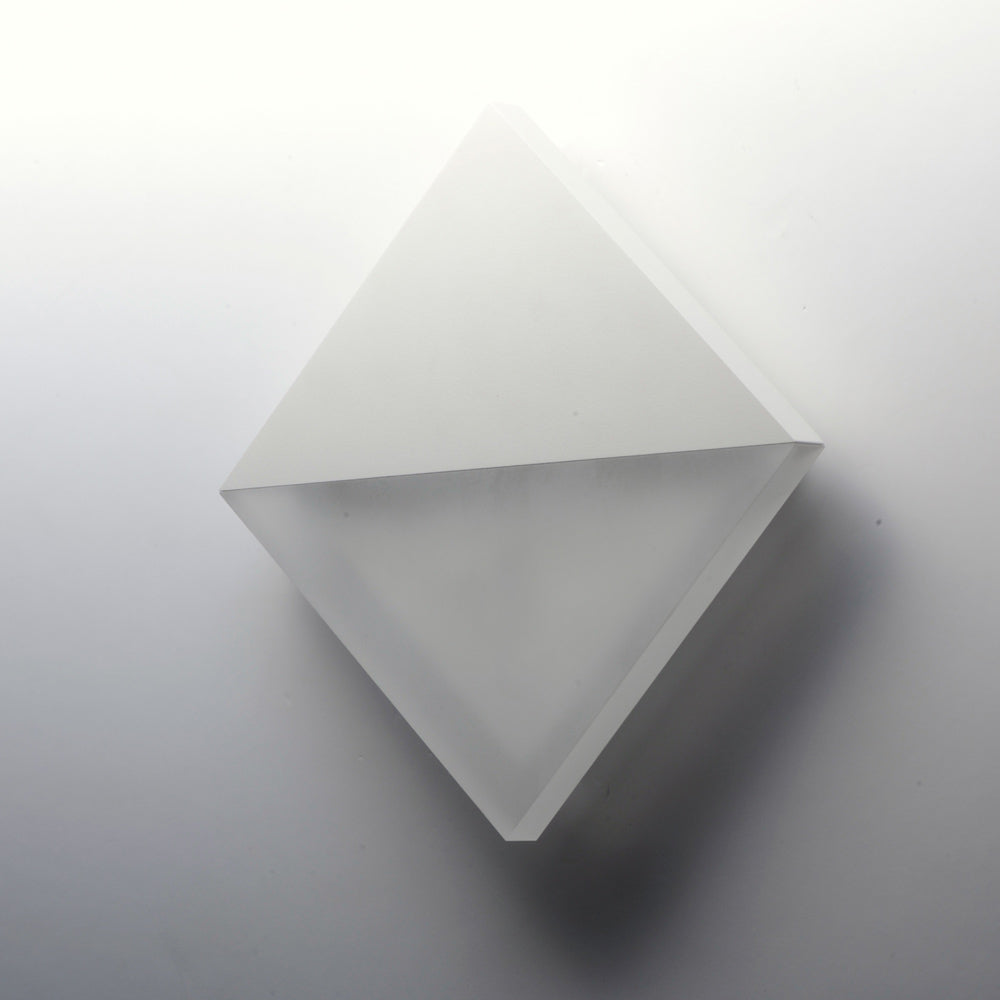 Alumilux Glow Outdoor LED Wall Light in Detail.