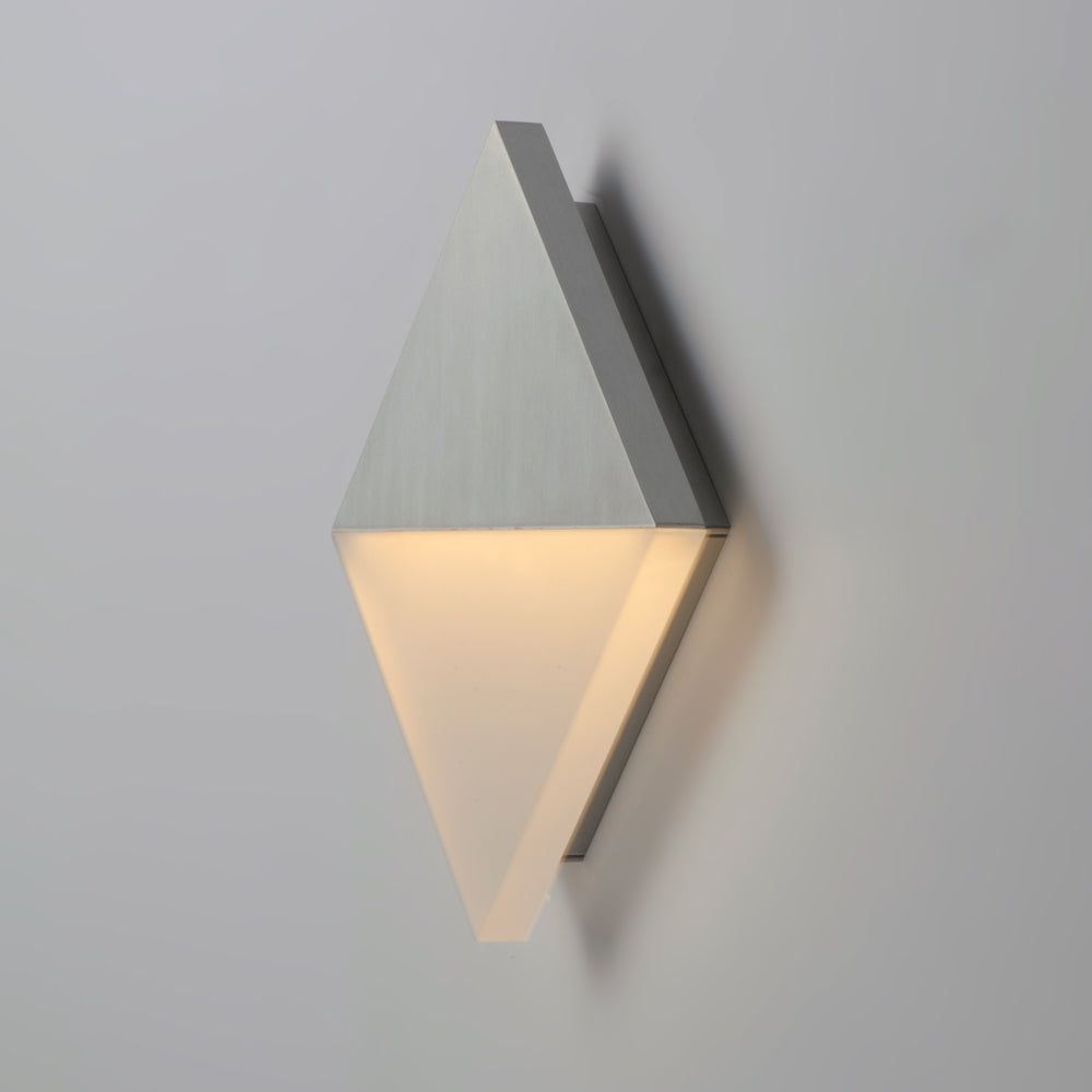 Alumilux Glow Outdoor LED Wall Light in Detail.