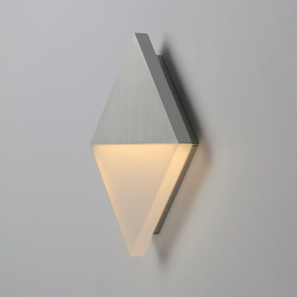Alumilux Glow Outdoor LED Wall Light in Detail.