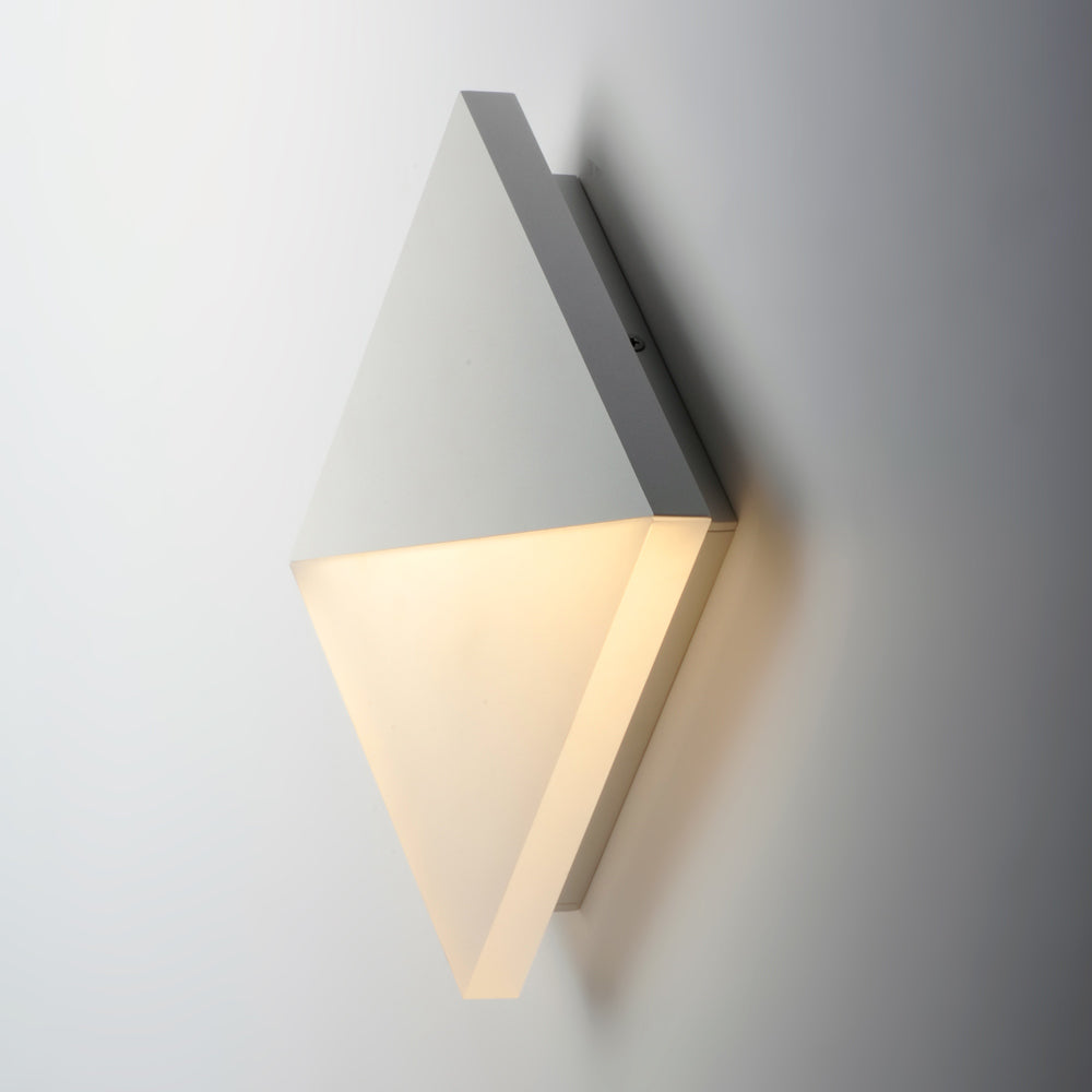 Alumilux Glow Outdoor LED Wall Light in Detail.