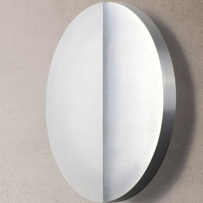 Alumilux Glow Round Outdoor LED Wall Light in Detail.