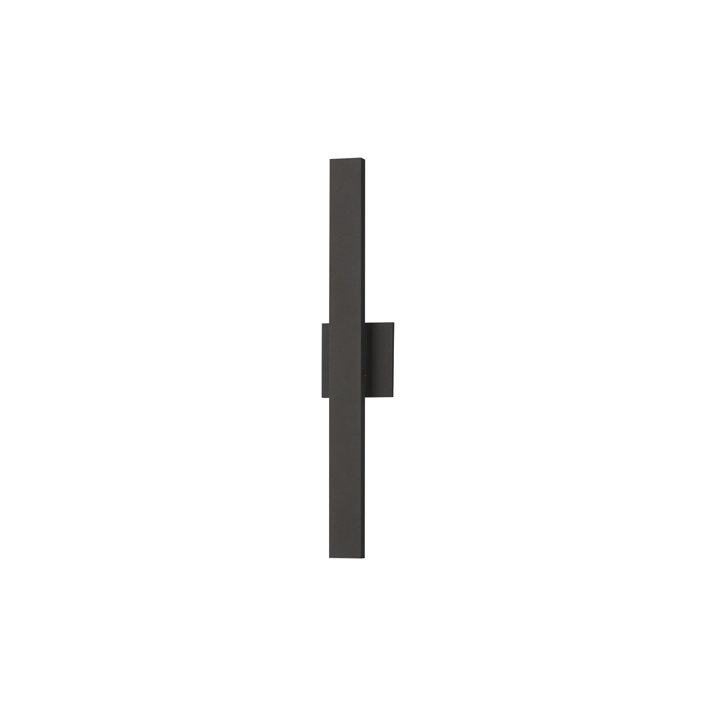 Alumilux Line Outdoor LED Wall Light in Architectural Bronze (24-Inch/2700K/3000K/3500K/4000K/5000K).