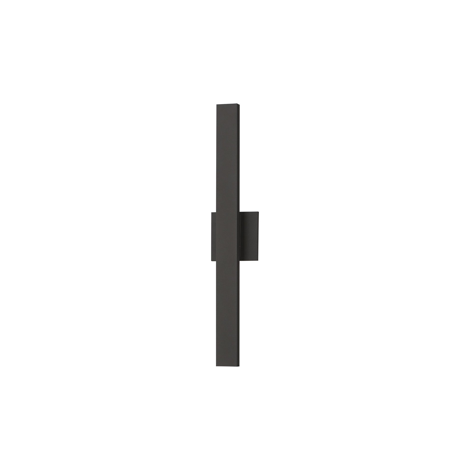 Alumilux Line Outdoor LED Wall Light in Architectural Bronze (24-Inch/2700K/3000K/3500K/4000K/5000K).