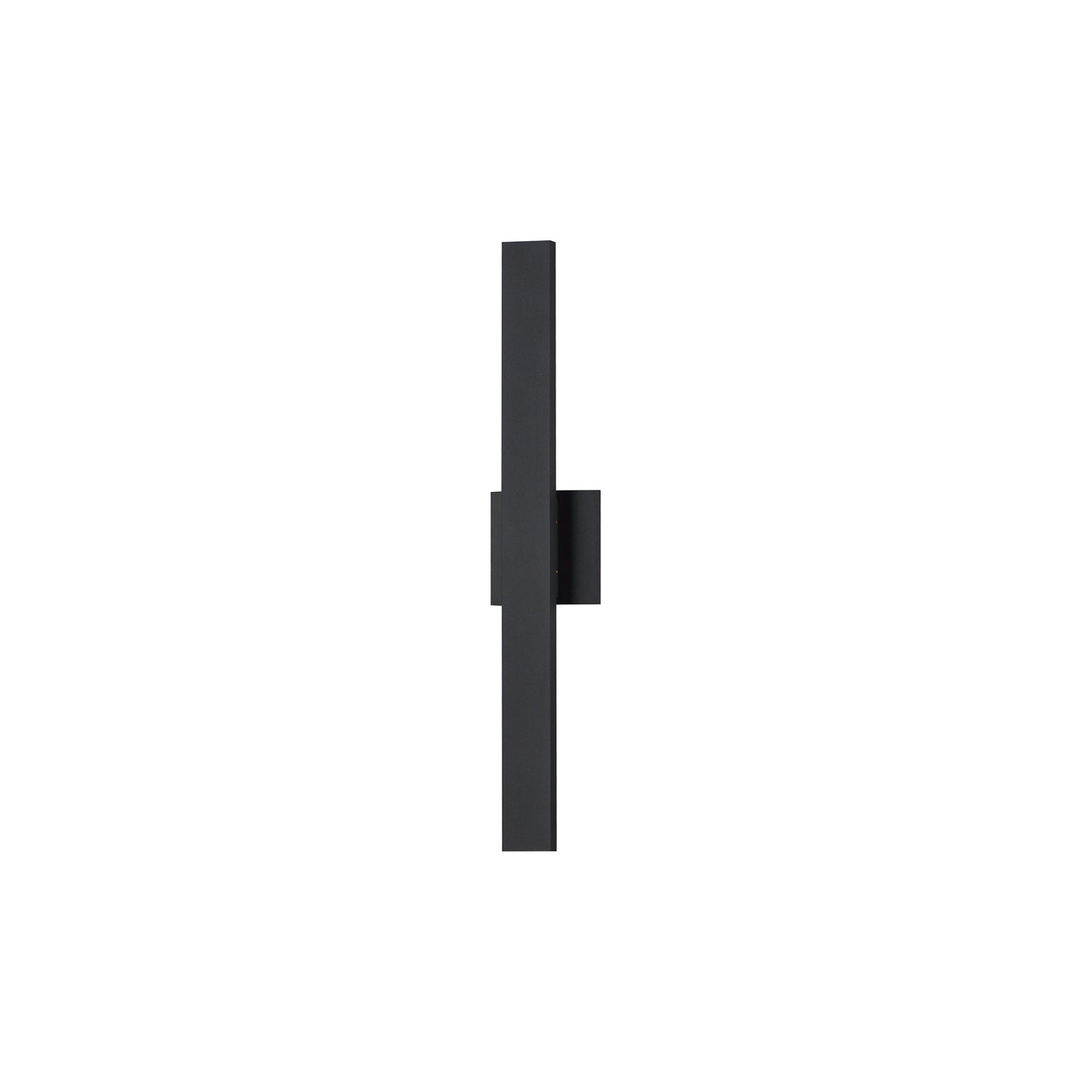 Alumilux Line Outdoor LED Wall Light in Black (24-Inch/2700K/3000K/3500K/4000K/5000K).