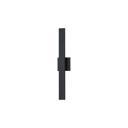 Alumilux Line Outdoor LED Wall Light in Black (24-Inch/2700K/3000K/3500K/4000K/5000K).