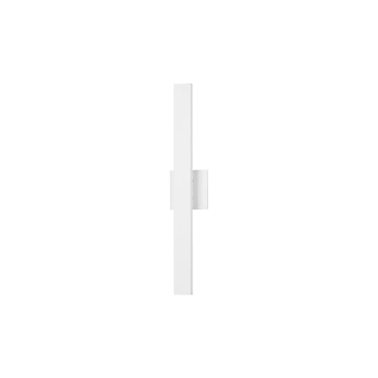Alumilux Line Outdoor LED Wall Light in White (24-Inch/2700K/3000K/3500K/4000K/5000K).