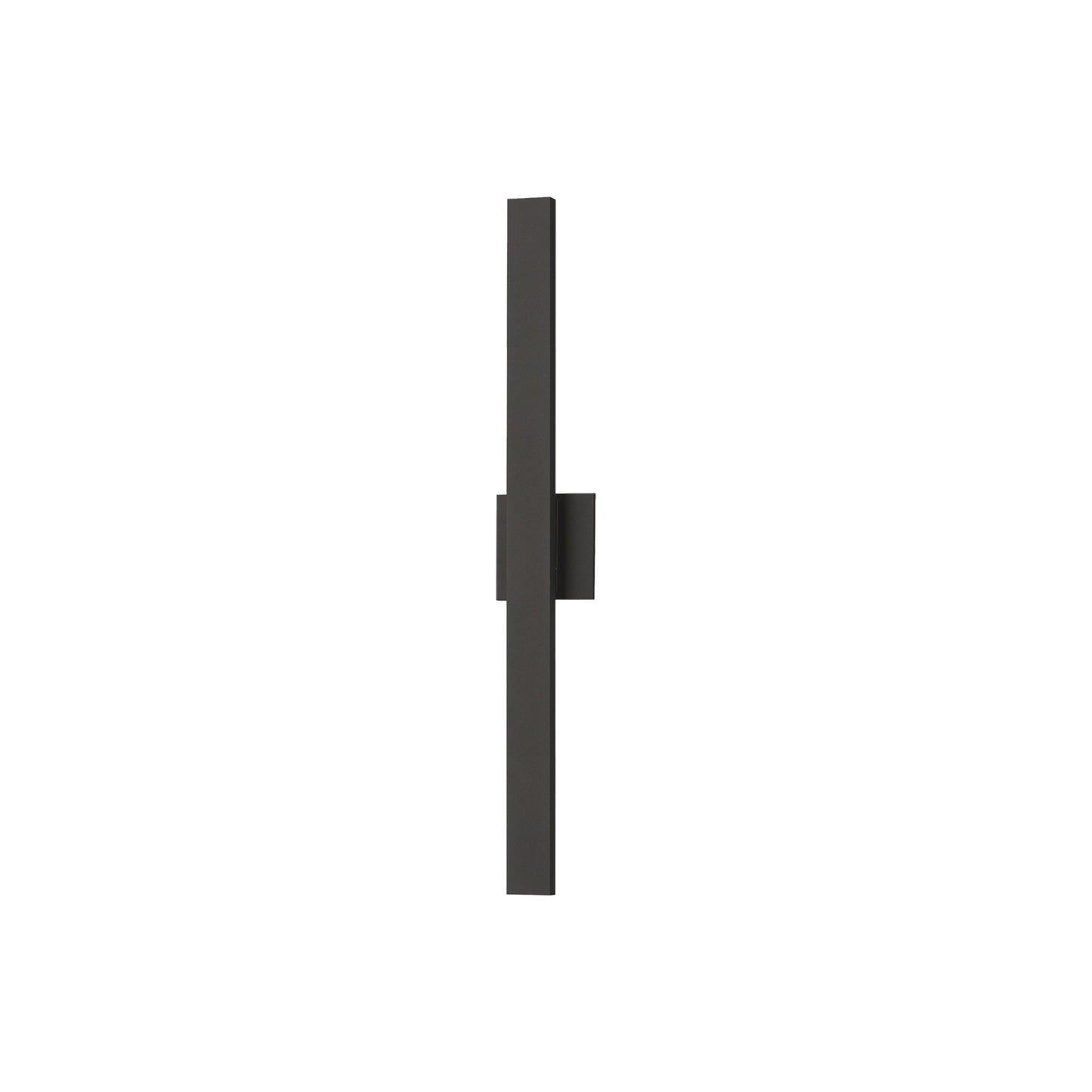 Alumilux Line Outdoor LED Wall Light in Architectural Bronze (30-Inch/2700K/3000K/3500K/4000K/5000K).