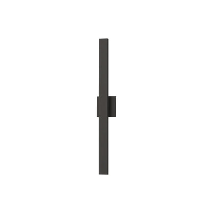Alumilux Line Outdoor LED Wall Light in Architectural Bronze (30-Inch/2700K/3000K/3500K/4000K/5000K).
