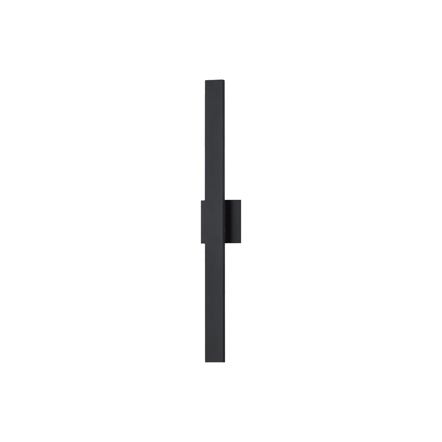 Alumilux Line Outdoor LED Wall Light in Black (30-Inch/2700K/3000K/3500K/4000K/5000K).