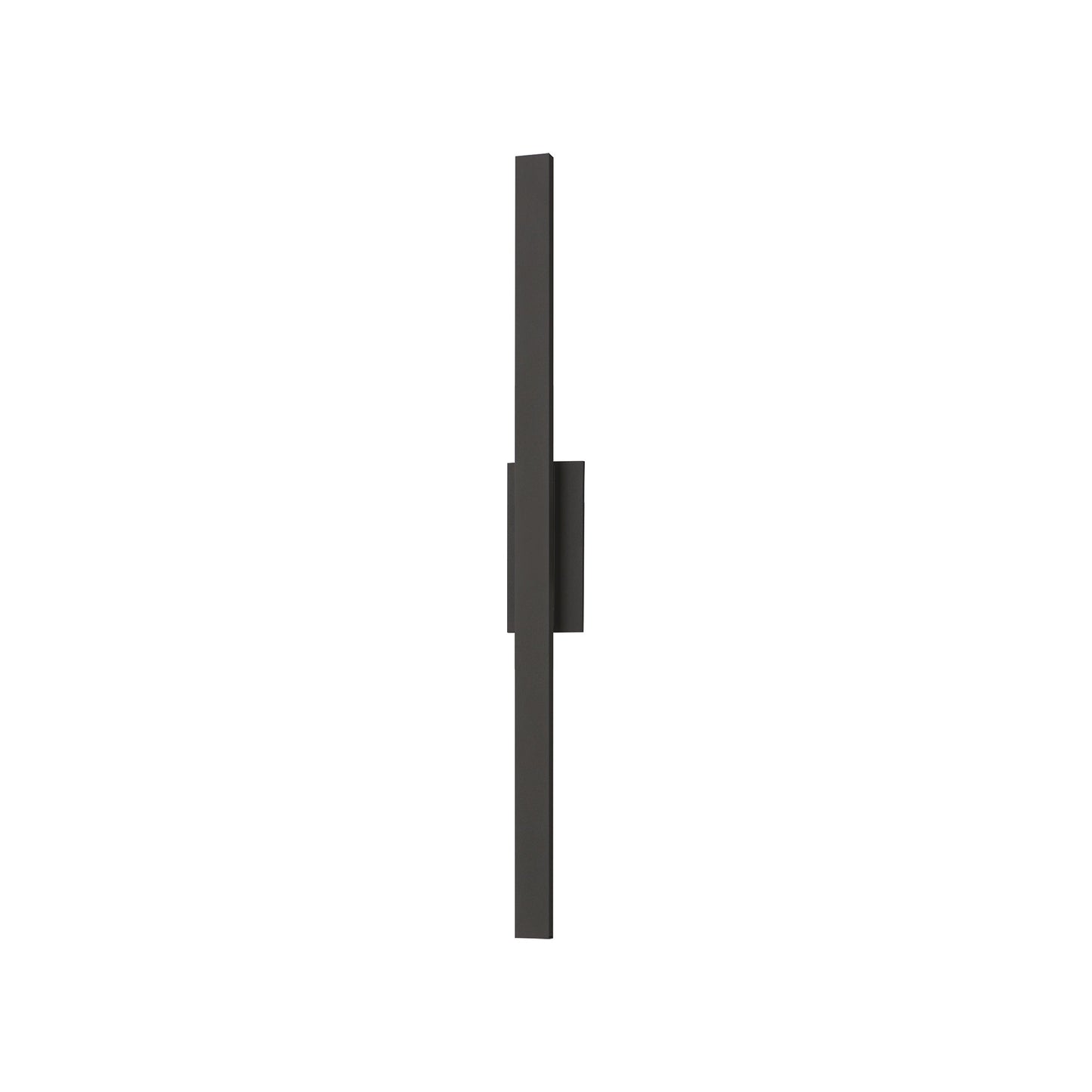 Alumilux Line Outdoor LED Wall Light in Architectural Bronze (51-Inch/2700K/3000K/3500K/4000K/5000K).