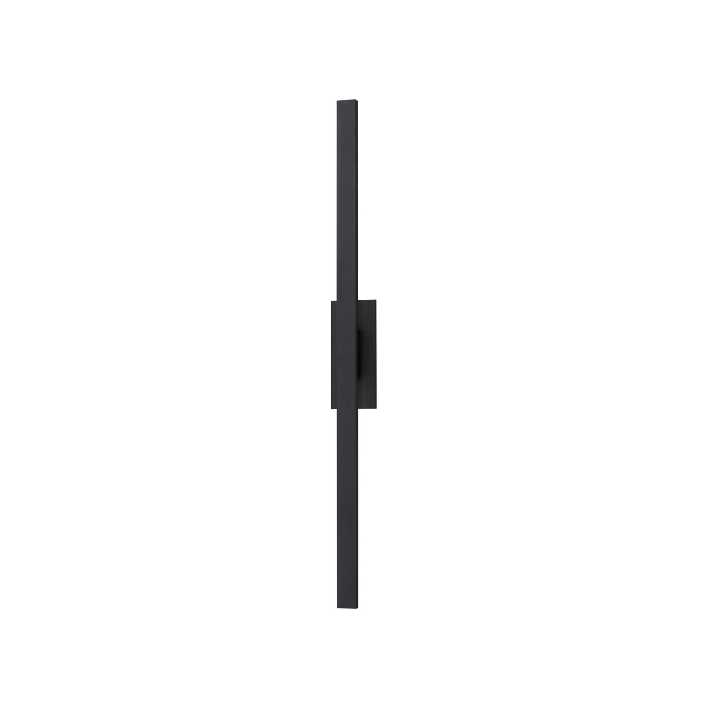 Alumilux Line Outdoor LED Wall Light in Black (51-Inch/2700K/3000K/3500K/4000K/5000K).