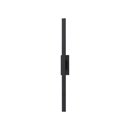 Alumilux Line Outdoor LED Wall Light in Black (51-Inch/2700K/3000K/3500K/4000K/5000K).