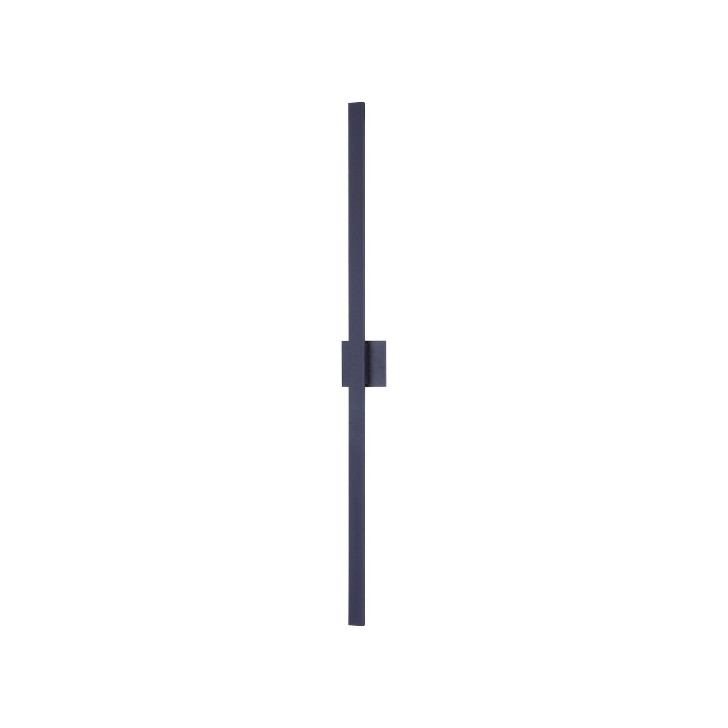 Alumilux Line Outdoor LED Wall Light in Bronze (51-Inch/3000K).