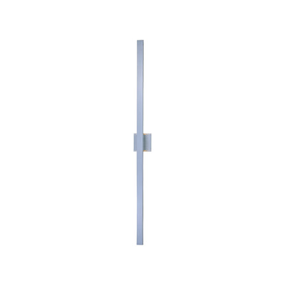 Alumilux Line Outdoor LED Wall Light in Satin Aluminum (51-Inch/3000K).
