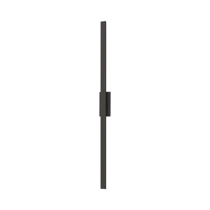 Alumilux Line Outdoor LED Wall Light in Architectural Bronze (96-Inch/2700K/3000K/3500K/4000K/5000K).