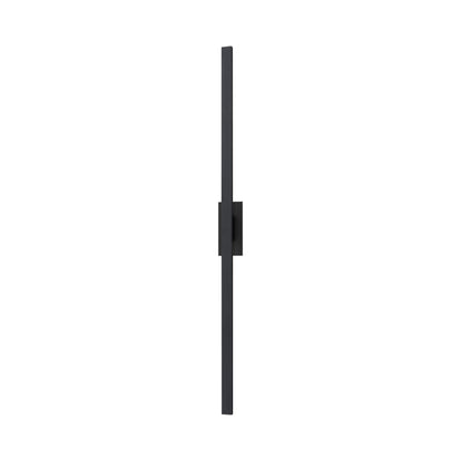 Alumilux Line Outdoor LED Wall Light in Black (96-Inch/2700K/3000K/3500K/4000K/5000K).